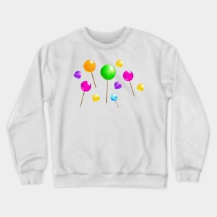 Candy Time! Crewneck Sweatshirt